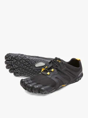 Buty do biegania męskie Vibram Fivefingers V-Trail 2.0 - black/yellow