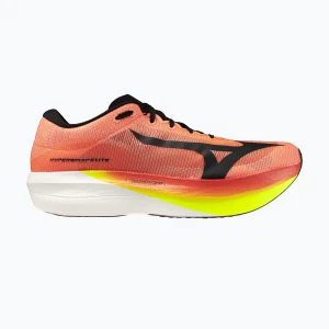 Buty do biegania Mizuno Hyperwarp Elite lava orange / black / lightning yellow