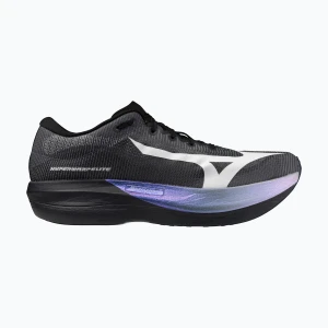 Buty do biegania Mizuno Hyperwarp Elite vulcan / white / moonlit ocean Czarny
