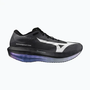 Buty do biegania Mizuno Hyperwarp Pro vulcan / white / moonlit ocean Czarny