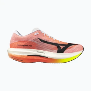Buty do biegania Mizuno Hyperwarp Pro white / black / lava orange