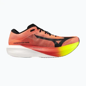 Buty do biegania Mizuno Hyperwarp Pure lava orange / black / lightning yellow