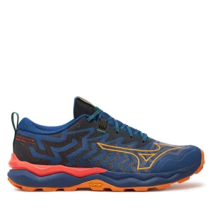 Buty do biegania Mizuno Wave Daichi 8 J1GJ2471 Granatowy