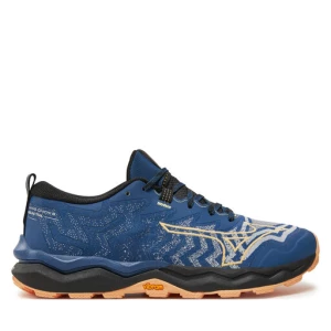 Buty do biegania Mizuno Wave Daichi 8 J1GK247171 Granatowy