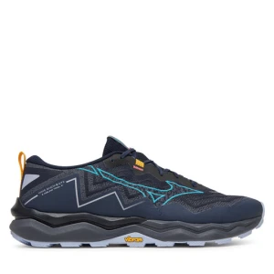 Buty do biegania Mizuno Wave Daichi 9 Gtx J1GJ2556 Niebieski
