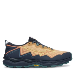 Buty do biegania Mizuno Wave Daichi 9 J1GJ2571 Brązowy