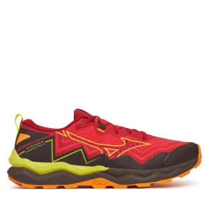 Buty do biegania Mizuno Wave Daichi 9 J1GJ2571 Czerwony