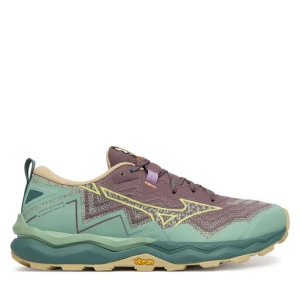 Buty do biegania Mizuno Wave Daichi 9 J1GK2571 33 Zielony