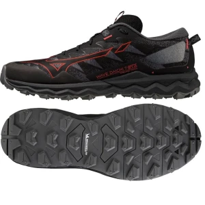 Buty do biegania Mizuno Wave Daichi J1GJ225601 GORE-TEX czarne