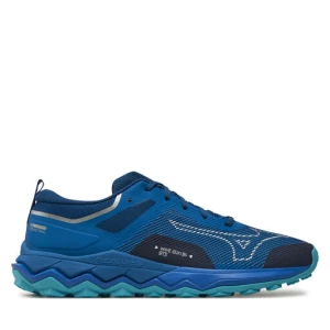 Buty do biegania Mizuno Wave Ibuki 4 Gtx GORE-TEX  J1GJ2259 Niebieski