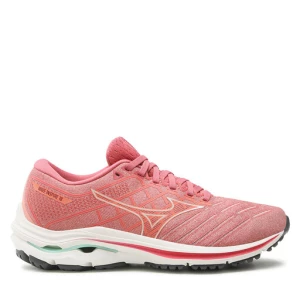 Buty do biegania Mizuno Wave Inspire 18 J1GD224414 Różowy