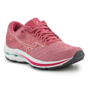 Buty do biegania Mizuno Wave Inspire 18 W J1GD224414 różowe