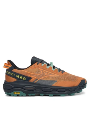 Buty do biegania Mizuno Wave Mujin 11 J1GJ2570 52 Pomarańczowy