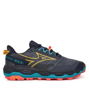 Buty do biegania Mizuno Wave Mujin 11 J1GJ2570 Czarny