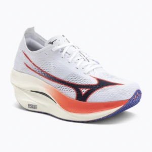 Buty do biegania Mizuno Wave Rebellion Pro 3 white / baritone blue / fiery cora