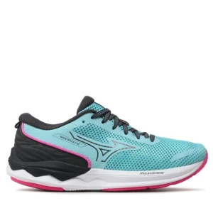 Buty do biegania Mizuno Wave Revolt 3 J1GD238121 Turkusowy