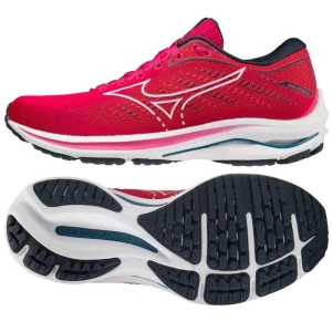 Buty do biegania Mizuno Wave Rider 25 J1GD210303 różowe