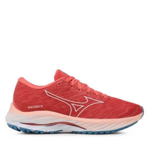 Buty do biegania Mizuno Wave Rider 26 J1GD220375 Czerwony