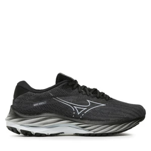 Buty do biegania Mizuno Wave Rider 27 J1GD2303 Czarny