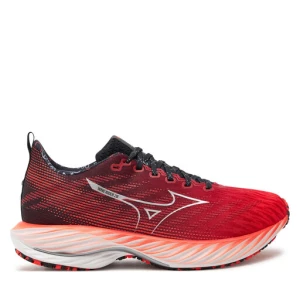 Buty do biegania Mizuno Wave Rider 28 ( Ams ) J1GC2462 Czerwony