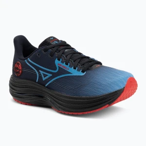 Buty do biegania Mizuno Wave Rider 29 amsterdam black/all aboard/high risk red