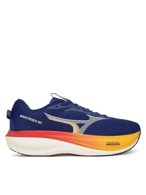 Buty do biegania Mizuno Wave Rider 30 J1GM2620 Granatowy