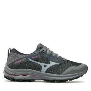 Buty do biegania Mizuno Wave Rider Gtx J1GD2179 Szary