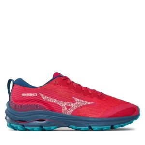 Buty do biegania Mizuno Wave Rider Gtx J1GD2279 Bordowy