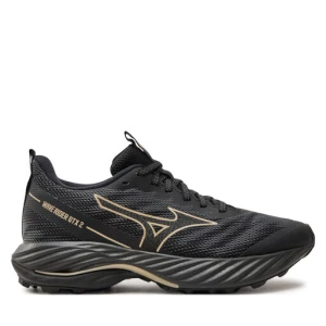 Buty do biegania Mizuno Wave Rrider GTX 2 J1GD247921 Czarny