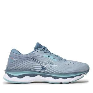 Buty do biegania Mizuno Wave Sky 6 J1GD220228 Niebieski