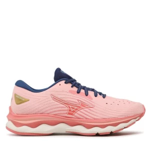 Buty do biegania Mizuno Wave Sky 6 J1GD220273 Różowy