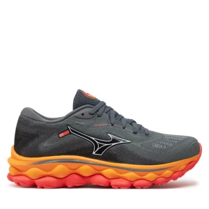 Buty do biegania Mizuno Wave Sky 7 J1GD2302 Czarny