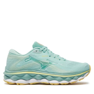 Buty do biegania Mizuno Wave Sky 7 J1GD2302 Turkusowy