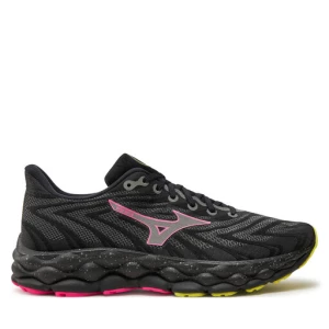 Buty do biegania Mizuno Wave Sky 8 J1GC2402 Czarny