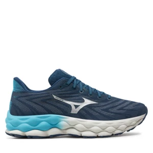 Buty do biegania Mizuno Wave Sky 8 J1GC2402 Niebieski