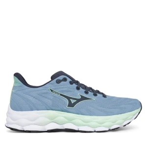 Buty do biegania Mizuno Wave Sky 8 J1GC2402 Niebieski