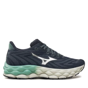 Buty do biegania Mizuno Wave Sky 8 J1GD2402 Granatowy