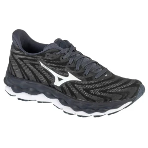Buty do biegania Mizuno Wave Sky 8 J1GD240272 Czarne