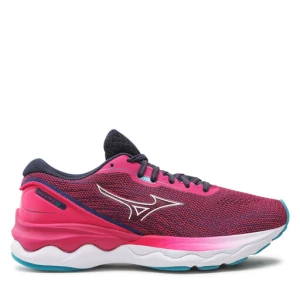 Buty do biegania Mizuno Wave Skyrise 3 J1GD220902 Różowy