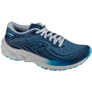 Buty do biegania Mizuno Wave Skyrise 5 J1GD240971 niebieskie