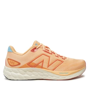 Buty do biegania New Balance Fresh Foam 680 v8 W680CL8 Pomarańczowy