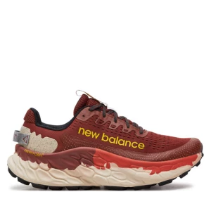 Buty do biegania New Balance Fresh Foam X More Trail v3 MTMORAR3 Brązowy