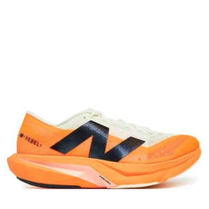 Buty do biegania New Balance FuelCell Rebel v4 WFCXCC4 Pomarańczowy