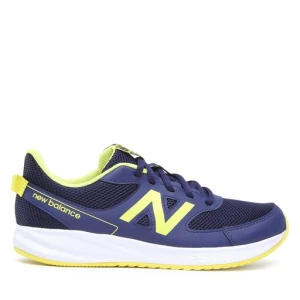Buty do biegania New Balance YK570BY3 Granatowy