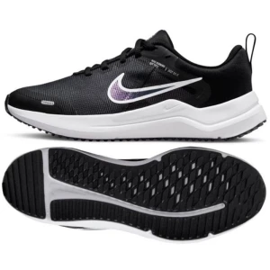 Buty do biegania Nike Downshifter 12 DM4194 003 czarne