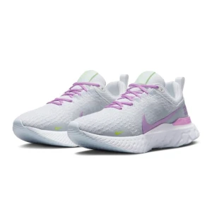 Buty do biegania Nike React Infinity 3 W DZ3016-100 białe