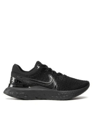 Buty do biegania Nike React Infinity Run Fk 3 DH5392 005 Czarny