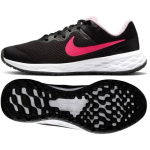 Buty do biegania Nike Revolution 6 DD1096 007 czarne