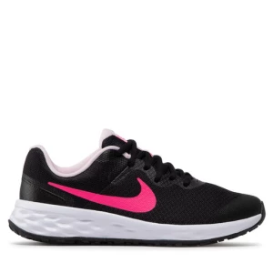 Buty do biegania Nike Revolution 6 Nn (GS) DD1096 007 Czarny