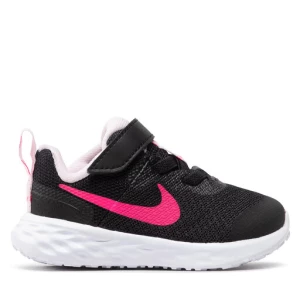 Buty do biegania Nike Revolution 6 Nn (TDV) DD1094-007 Czarny